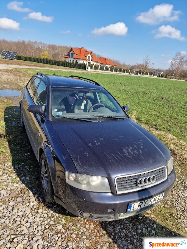 Audi A4 2003 diesel - Na sprzedaż za 6 000,00 zł - Lublin