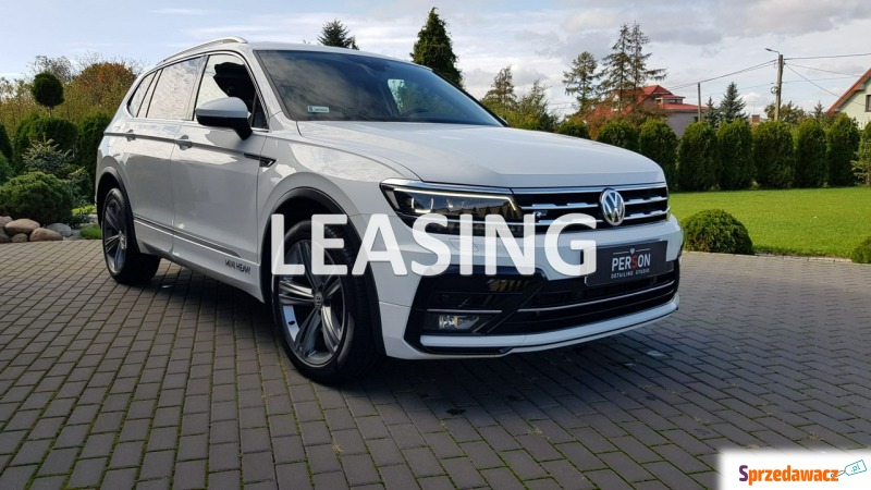 Volkswagen Tiguan  Minivan/Van 2018,  2.0 benzyna - Na sprzedaż za 28 000 zł - Kutno