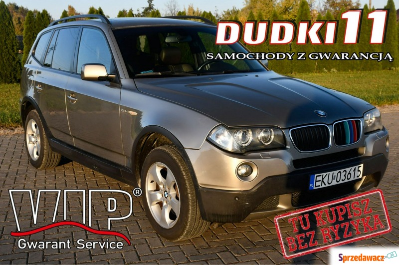 BMW X3  SUV 2006,  2.0 diesel - Na sprzedaż za 23 900 zł - Kutno