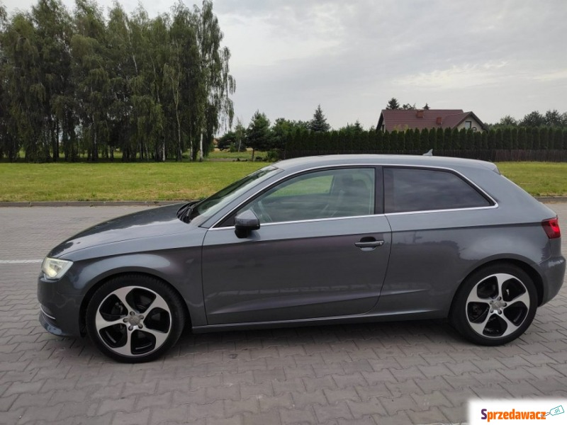 Audi A3  Coupe/Sportowy 2014,  2.0 diesel - Na sprzedaż za 54 900 zł - Kowale Księże