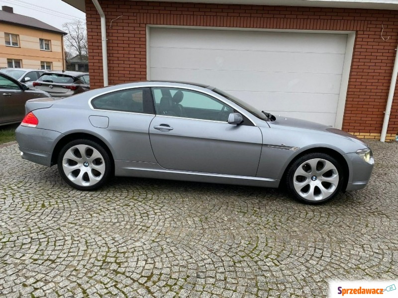 BMW Seria 6  Coupe/Sportowy 2005,  4.4 benzyna - Na sprzedaż za 44 900 zł - Kowale Księże