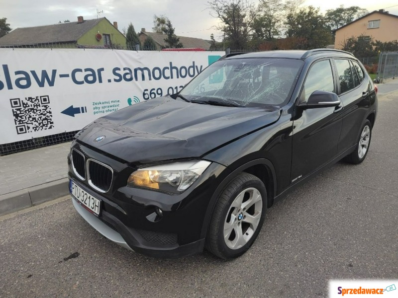 BMW X1  Terenowy 2015,  2.0 diesel - Na sprzedaż za 44 900 zł - Kowale Księże