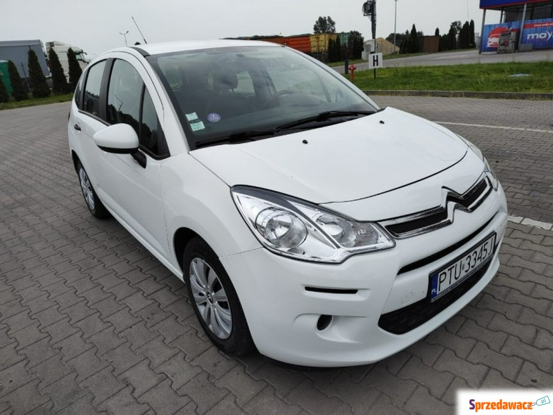 Citroen C3  Hatchback 2015,  1.0 benzyna - Na sprzedaż za 21 900 zł - Kowale Księże