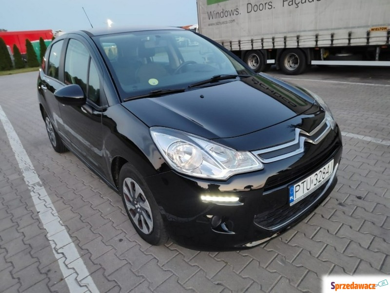 Citroen C3  Hatchback 2013,  1.4 diesel - Na sprzedaż za 19 900 zł - Kowale Księże