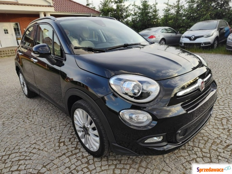 Fiat 500X  Terenowy 2018,  1.6 diesel - Na sprzedaż za 53 900 zł - Kowale Księże