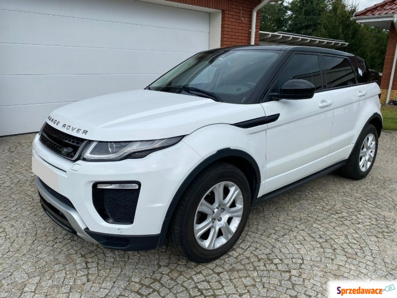 Rover Range Rover Evoque  Terenowy 0,  2.0 diesel - Na sprzedaż za 55 900 zł - Kowale Księże