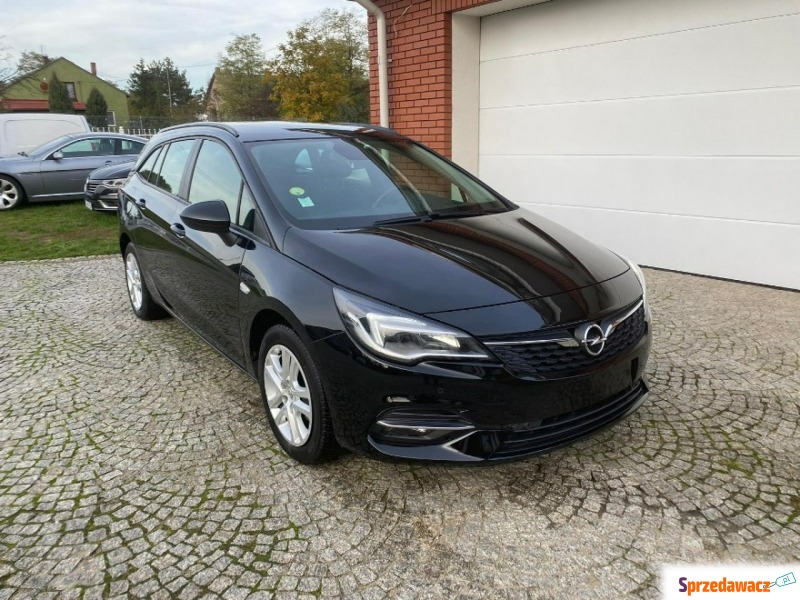 Opel Astra 2020,  1.5 diesel - Na sprzedaż za 42 900 zł - Kowale Księże