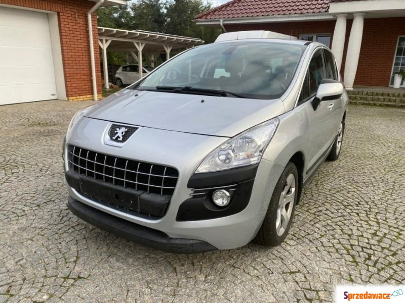 Peugeot 3008 2010,  1.6 diesel - Na sprzedaż za 17 900 zł - Kowale Księże