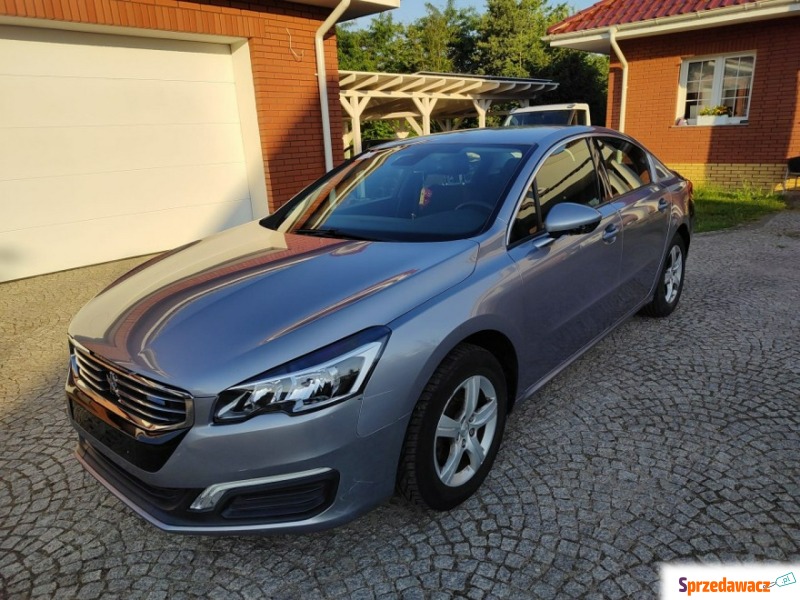 Peugeot 508  Sedan/Limuzyna 2015,  1.6 diesel - Na sprzedaż za 27 900 zł - Kowale Księże