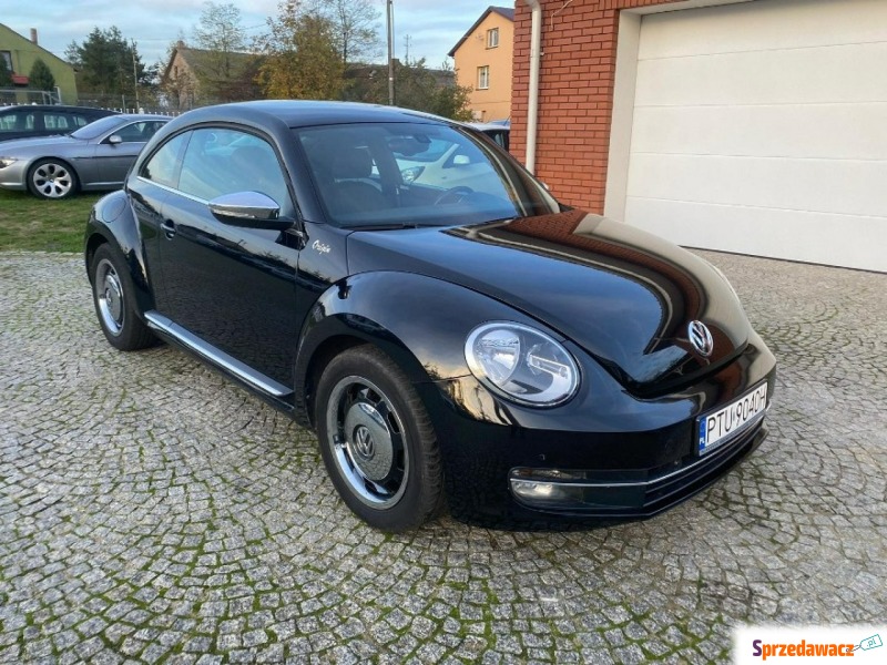 Volkswagen Beetle  Coupe/Sportowy 2012,  1.2 benzyna - Na sprzedaż za 36 900 zł - Kowale Księże