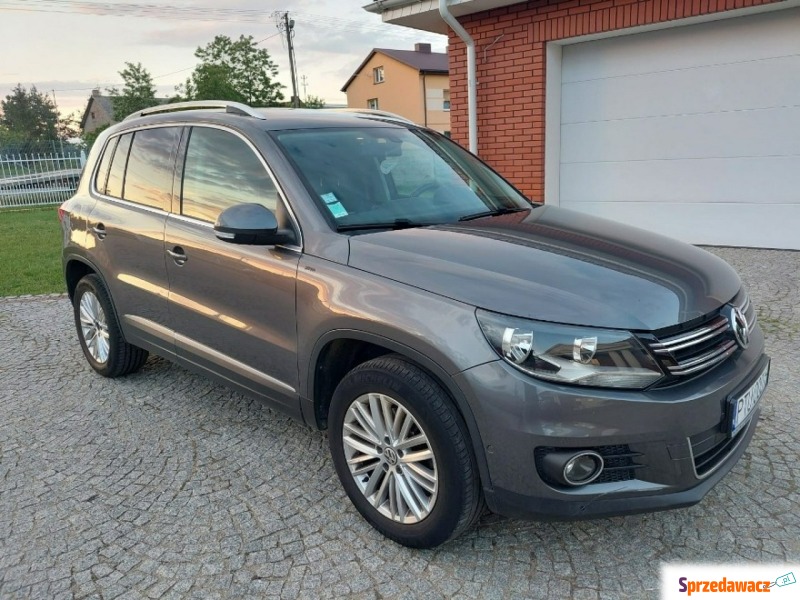 Volkswagen Tiguan  Terenowy 2015,  2.0 diesel - Na sprzedaż za 54 900 zł - Kowale Księże