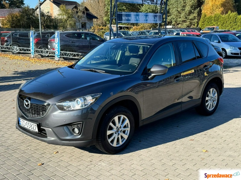 Mazda CX-5  SUV 2014,  2.2 diesel - Na sprzedaż za 47 900 zł - Zduńska Wola