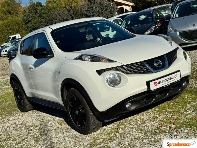 Nissan Juke  SUV 2014,  1.5 diesel - Na sprzedaż za 33 900 zł - Zduńska Wola