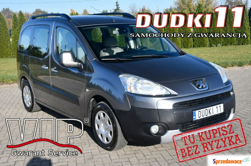 Peugeot Partner  Minivan/Van 2011,  1.6 diesel - Na sprzedaż za 19 900 zł - Kutno