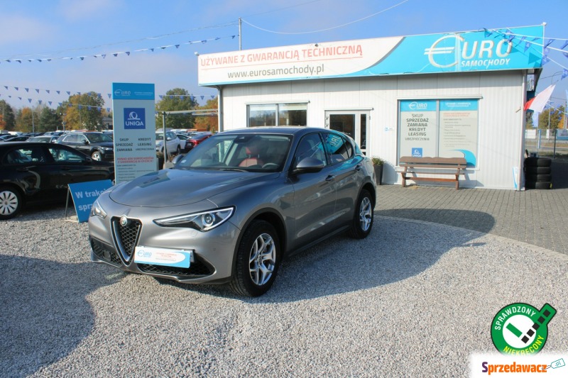 Alfa Romeo Stelvio  SUV 2017,  2.0 benzyna - Na sprzedaż za 104 899 zł - Warszawa