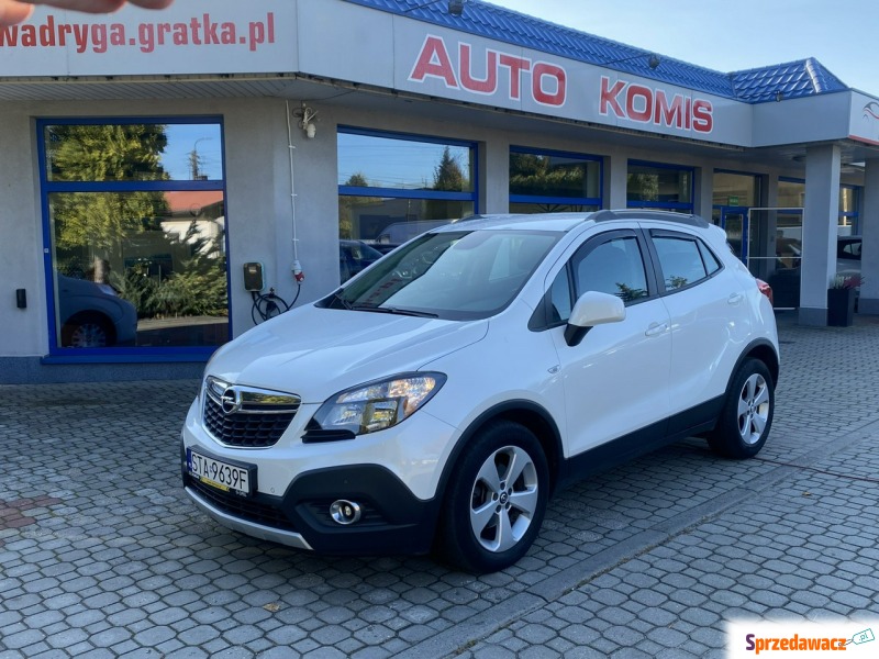 Opel Mokka - 2014/2015  1.4 140 automat, Salon... - Samochody osobowe - Tarnowskie Góry