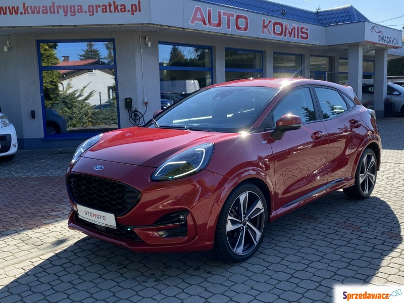 Ford Puma  SUV 2020,  1.0 hybryda - Na sprzedaż za 73 900 zł - Tarnowskie Góry