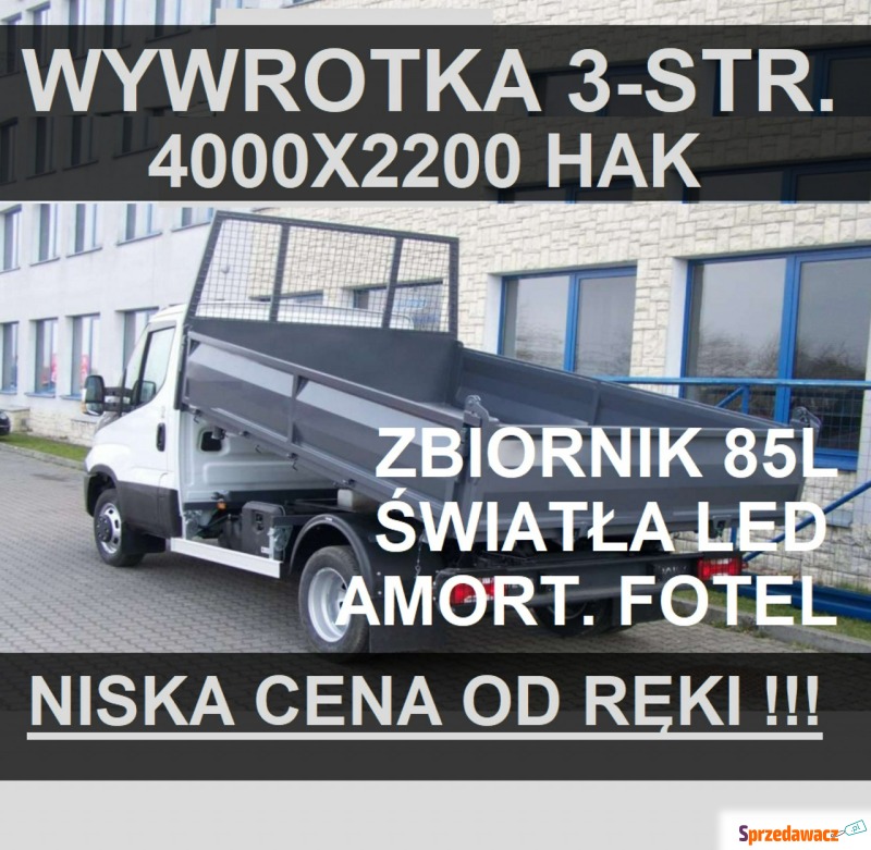 Iveco Daily 2024,  3.0 diesel - Na sprzedaż za 272 937 zł - Szczecinek