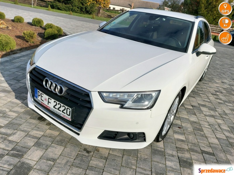 Audi A4 2016,  2.0 diesel - Na sprzedaż za 69 400 zł - Drelów