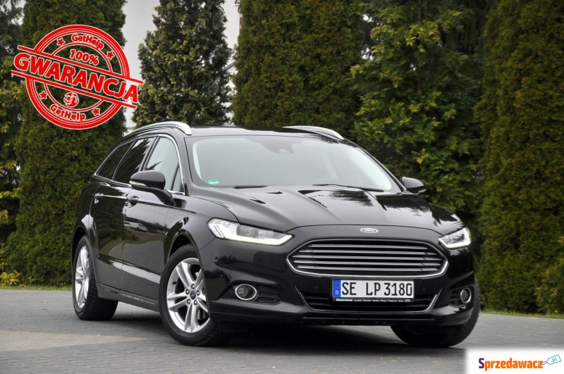 Ford Mondeo 2018,  1.5 benzyna - Na sprzedaż za 64 900 zł - Ostrów Mazowiecka