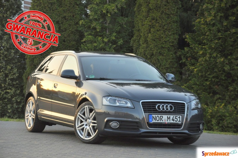 Audi A3  Hatchback 2008,  2.0 diesel - Na sprzedaż za 31 900 zł - Ostrów Mazowiecka