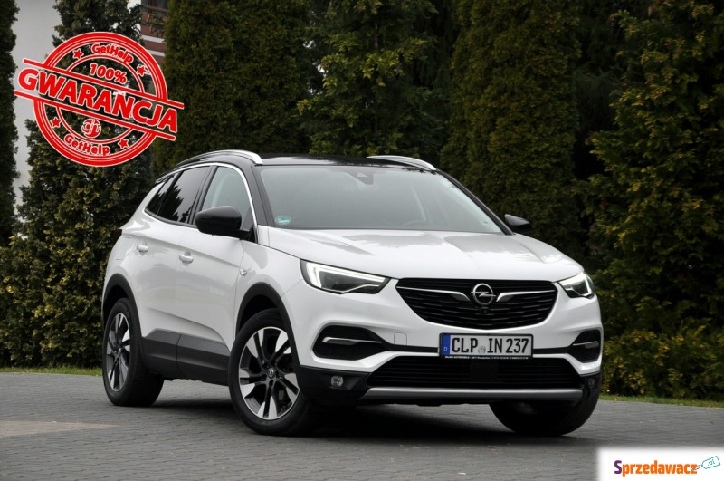 Opel Grandland X  SUV 2018,  1.6 diesel - Na sprzedaż za 59 900 zł - Ostrów Mazowiecka