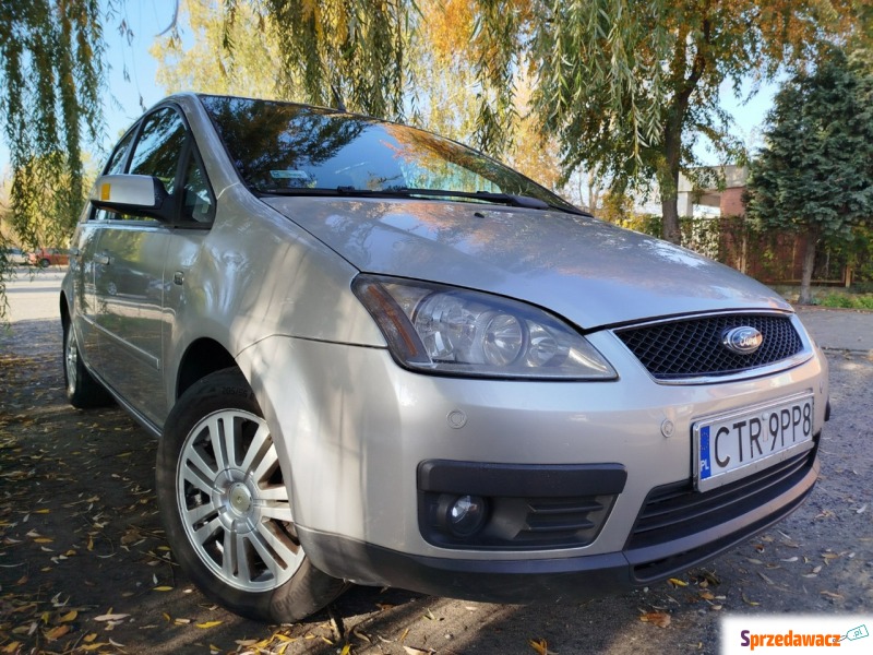 Ford C-MAX 2005,  1.6 benzyna - Na sprzedaż za 4 900,00 zł - Toruń