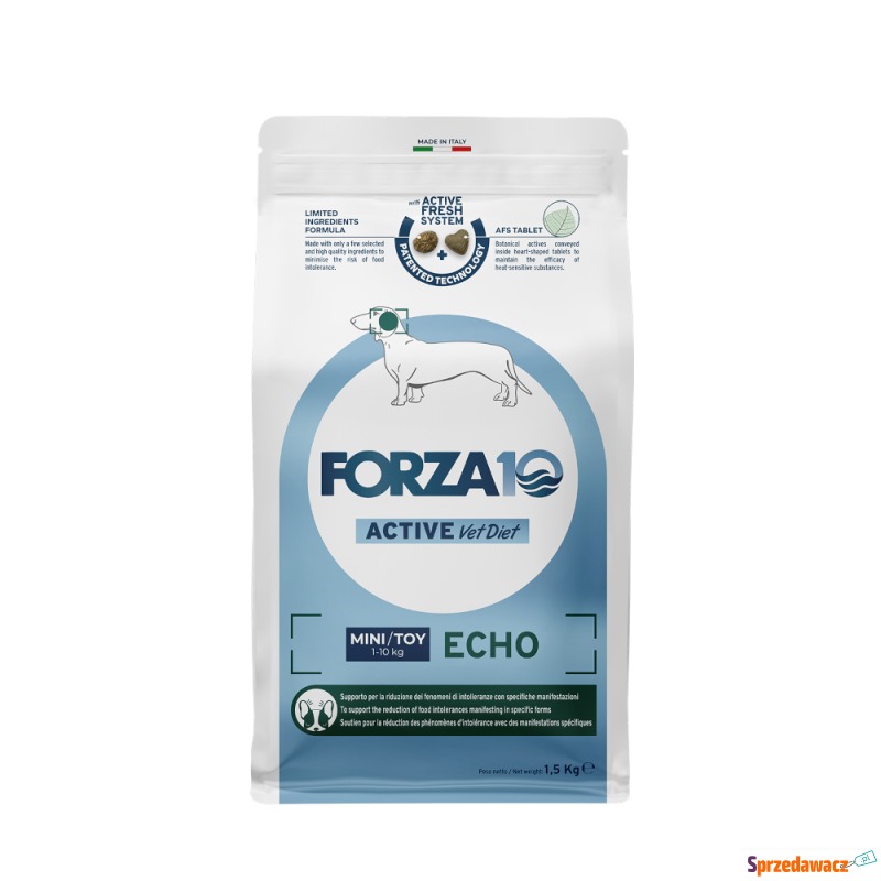Forza10 Active Line - Mini/Toy Echo - 1,5 kg - Karmy dla psów - Gdynia