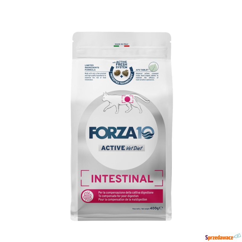 Forza 10 Active Line - Intestinal, ryba - 4,8... - Karmy dla kotów - Katowice