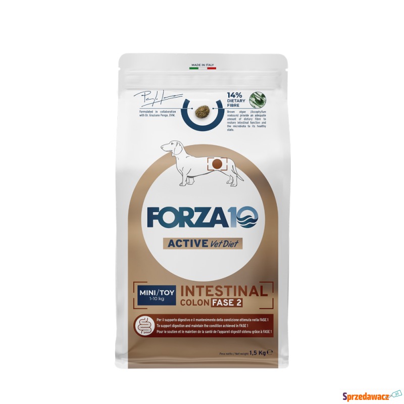 Forza 10 Active Line - Mini/Toy Intestinal Colon... - Karmy dla psów - Jelenia Góra