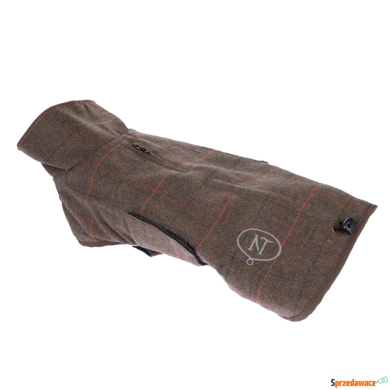 Nomad Tales Bloom płaszcz dla psa Tartan - Dł... - Odzież dla psów - Sochaczew