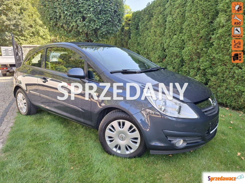 Opel Corsa - 1.0 Catch ME- super stan - Samochody osobowe - Siewierz