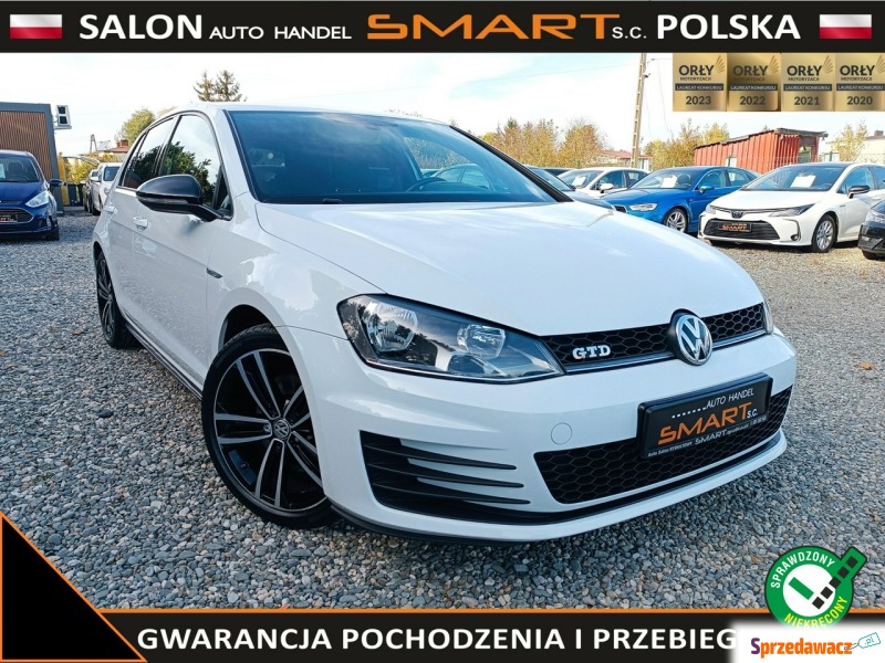 Volkswagen Golf  Hatchback 2017,  2.0 diesel - Na sprzedaż za 69 900 zł - Rydułtowy