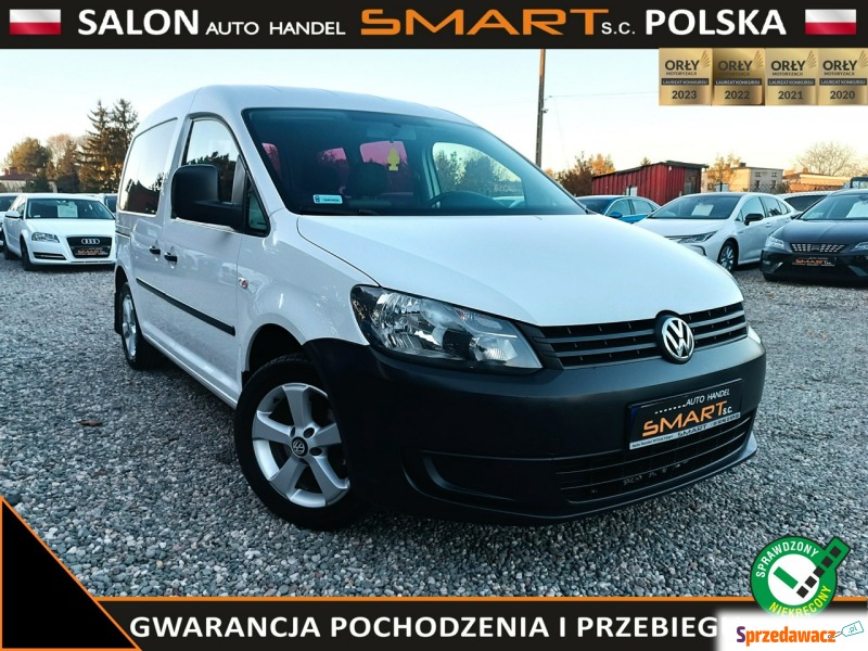 Volkswagen Caddy  Minivan/Van 2011,  1.6 diesel - Na sprzedaż za 28 900 zł - Rydułtowy