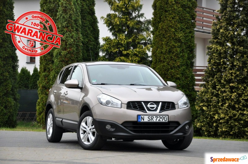 Nissan Qashqai  SUV 2010,  1.6 benzyna - Na sprzedaż za 33 900 zł - Ostrów Mazowiecka