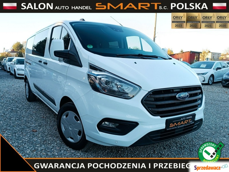 Ford Transit Custom  Minivan/Van 2020,  2.0 diesel - Na sprzedaż za 89 900 zł - Rydułtowy