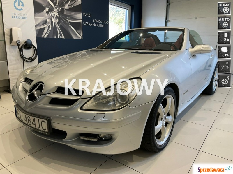 Mercedes - Benz SLK-klasa  Kabriolet 2005,  1.8 benzyna - Na sprzedaż za 36 900 zł - Łódź