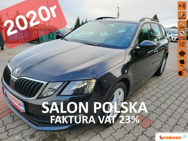 Skoda Octavia 2020,  1.0 benzyna - Na sprzedaż za 39 837 zł - Białystok