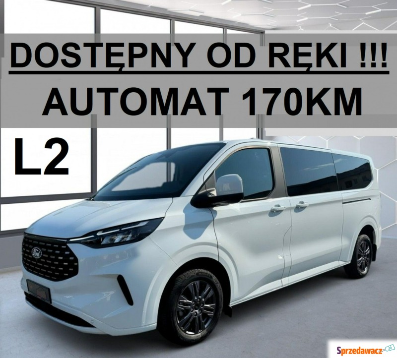 Ford Tourneo Custom  Minivan/Van 2024,  2.0 diesel - Na sprzedaż za 257 070 zł - Szczecinek