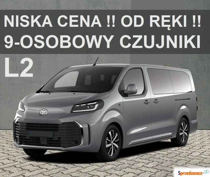 Toyota ProAce  Minivan/Van 2024,  2.0 diesel - Na sprzedaż za 157 900 zł - Szczecinek