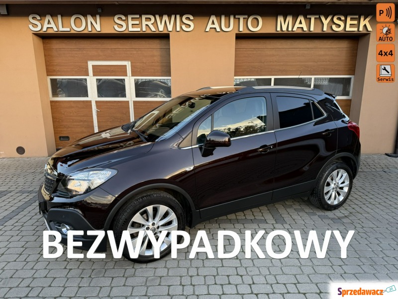 Opel Mokka  SUV 2014,  1.4 benzyna - Na sprzedaż za 49 900 zł - Orzech