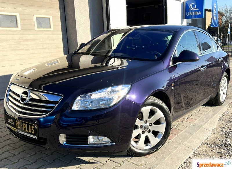 Opel Insignia  Hatchback 2012,  1.4 benzyna - Na sprzedaż za 32 900 zł - Częstochowa