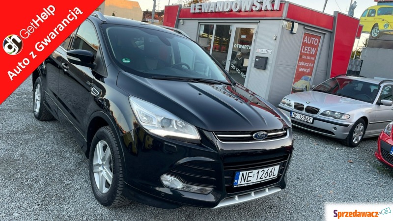 Ford Kuga  SUV 2015,  2.0 diesel - Na sprzedaż za 56 900 zł - Elbląg