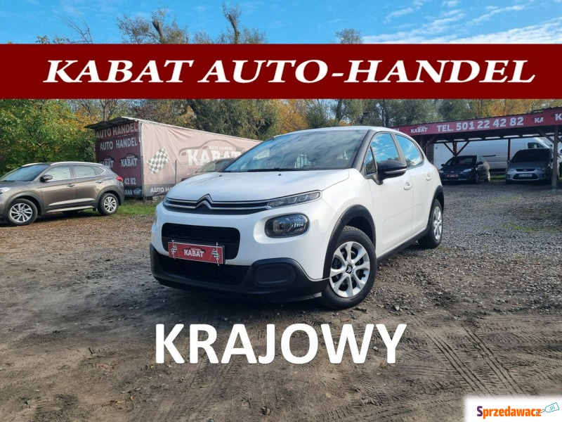 Citroen C3  Hatchback 2018,  1.2 benzyna - Na sprzedaż za 34 700 zł - Szczecin