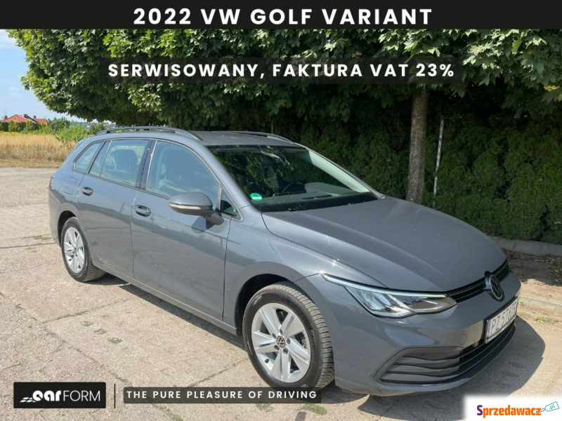 Volkswagen Golf 2022,  2.0 diesel - Na sprzedaż za 78 800 zł - Gortatowo