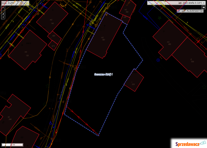 Sprzedam dom Szczawno-Zdrój - ,  pow.  282 m2,  działka:   1251 m2