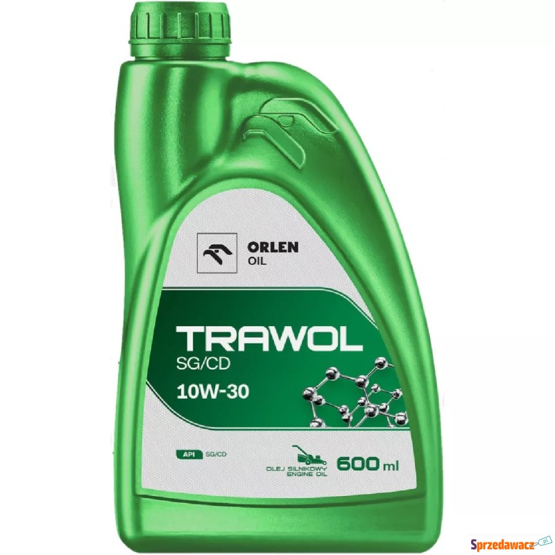 Olej mineralny Trawol 10W-30 (600 ml) - Zagęszczarki - Warszawa