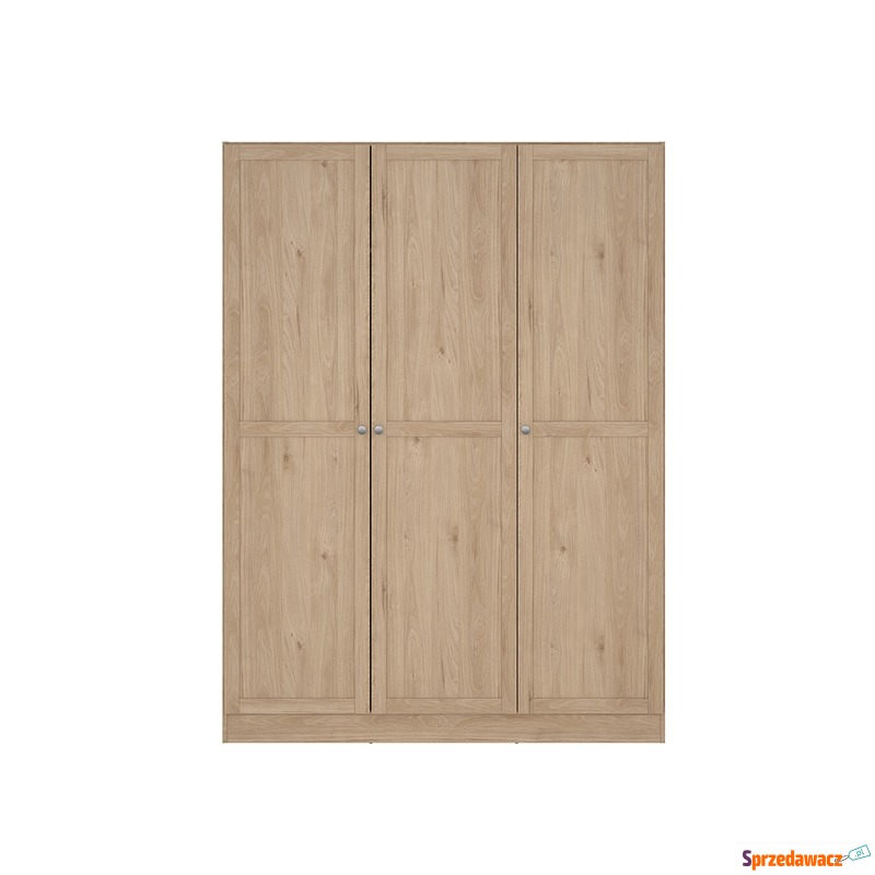 Szafa trzydrzwiowa jackson hickory mat 147 x 200... - Regały - Grudziądz