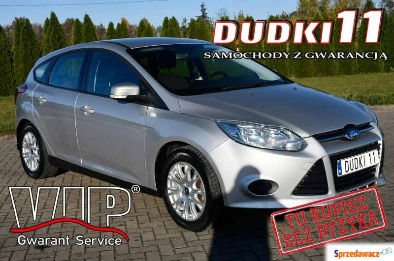 Ford Focus - 1,6Benz DUDKI11 Serwis,Alu,Kredy... - Samochody osobowe - Kutno