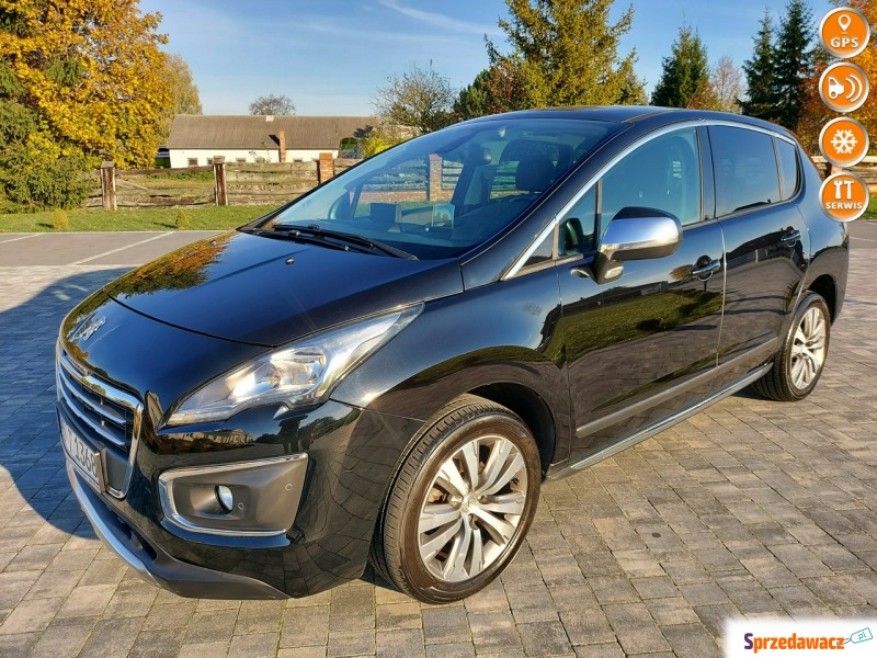 Peugeot 3008  Hatchback 2016,  1.6 diesel - Na sprzedaż za 39 800 zł - Drelów